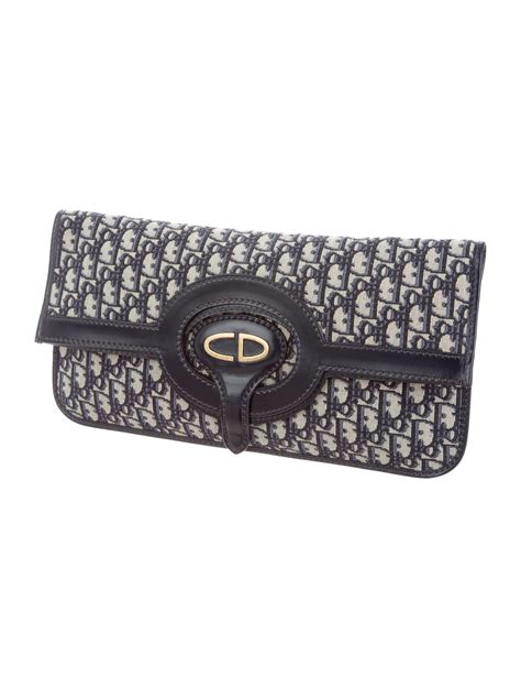 dior double clutch|christian dior clutch for sale.